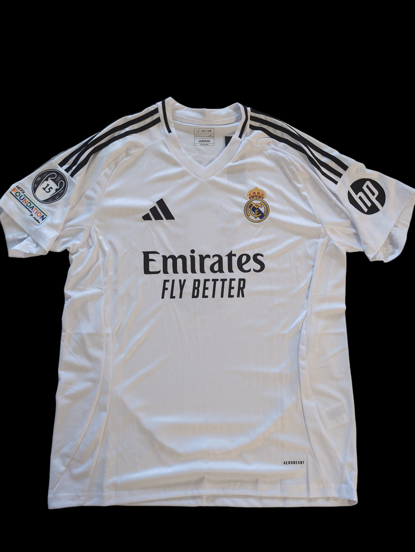 Real Madrid Mbappe Jersey