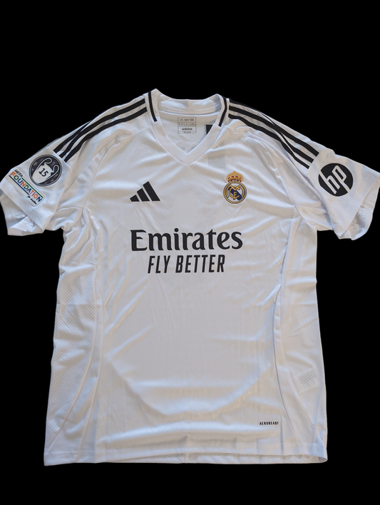 Real Madrid Mbappe Jersey