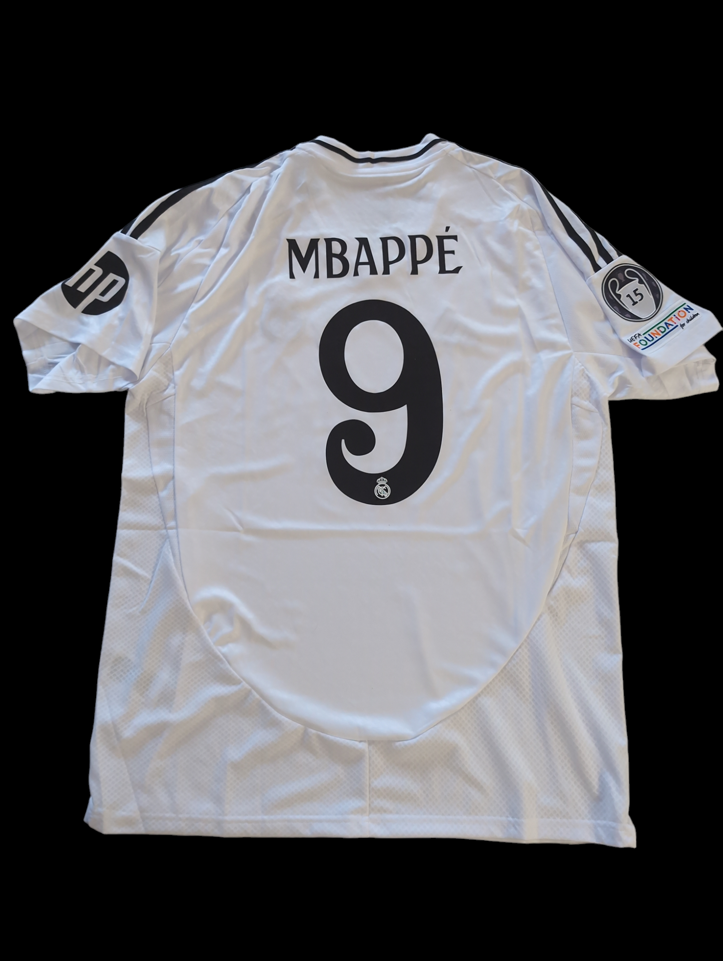 Real Madrid Mbappe Jersey