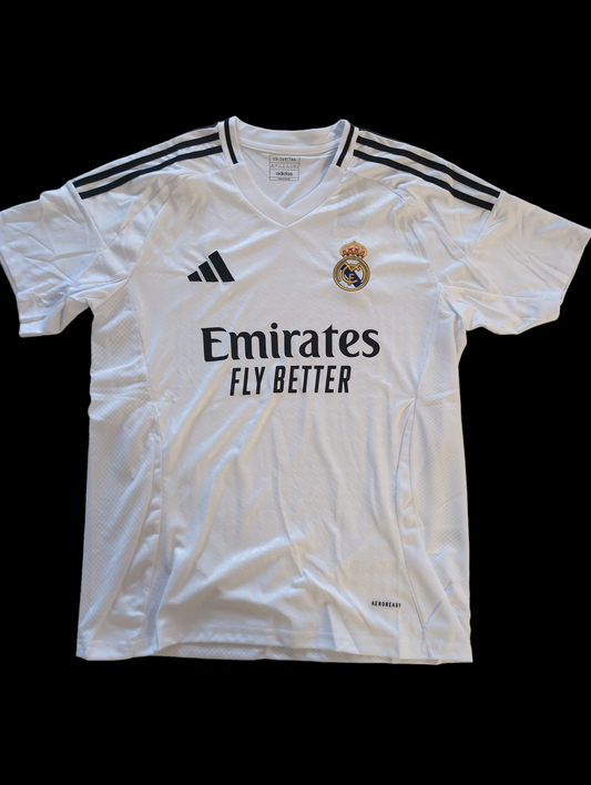 Real Madrid Home Jersey