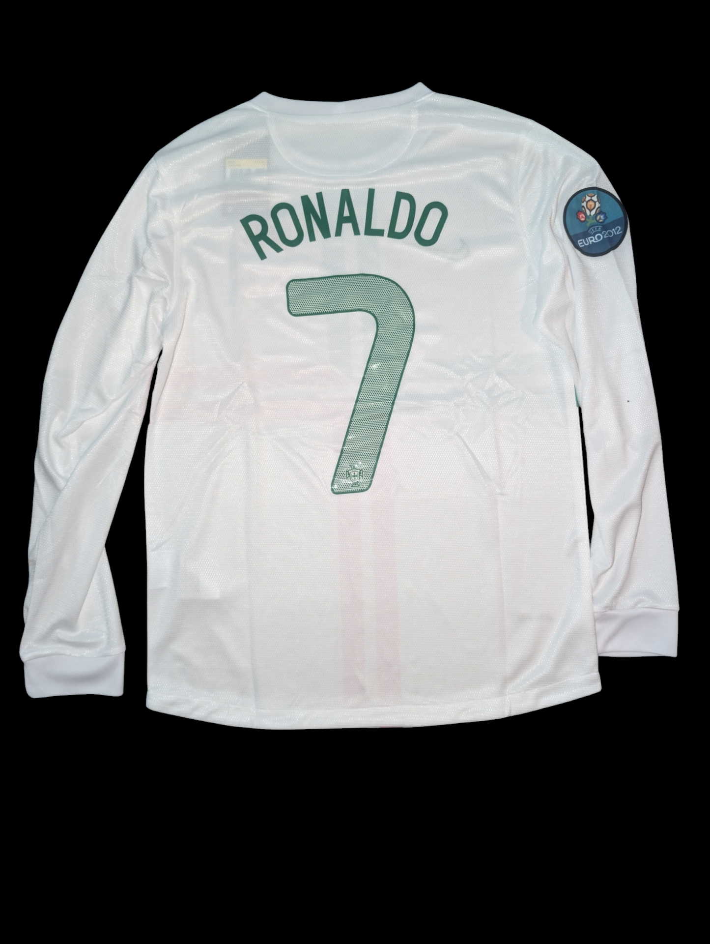 Portugal Euro 2012 Away Long Sleeve Retro Jersey