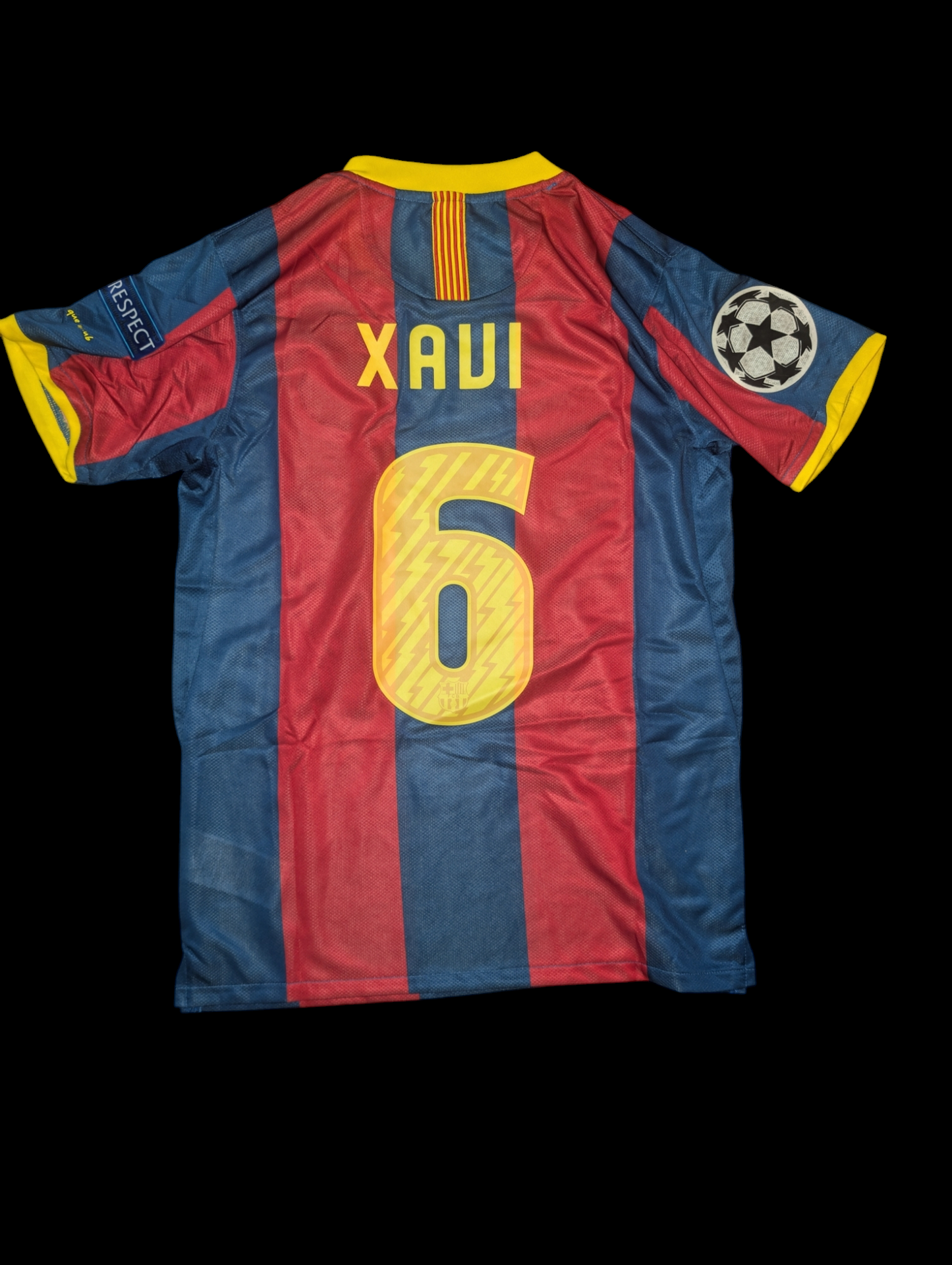 F.C Barcelona 2011 Xavi Jersey