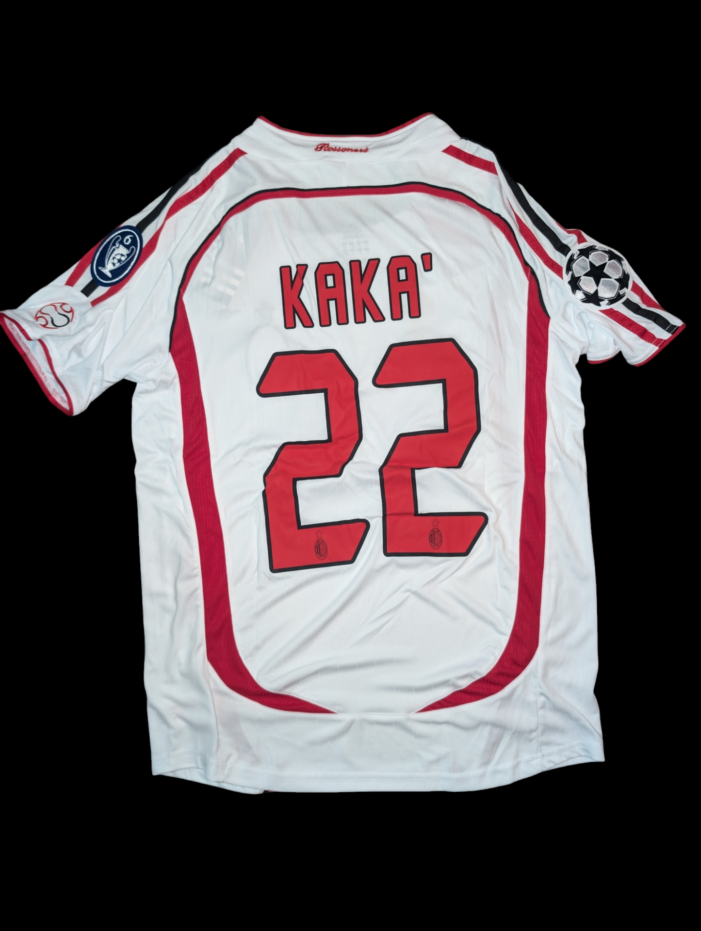 AC Milan Kaka 2007 CL Final Retro Jersey