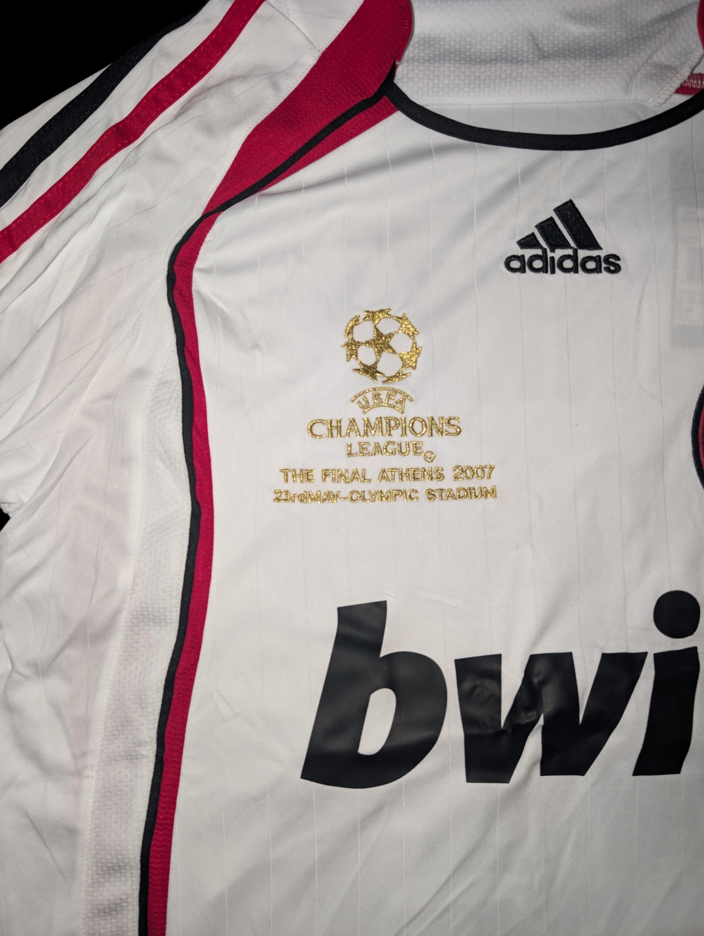 AC Milan Kaka 2007 CL Final Retro Jersey