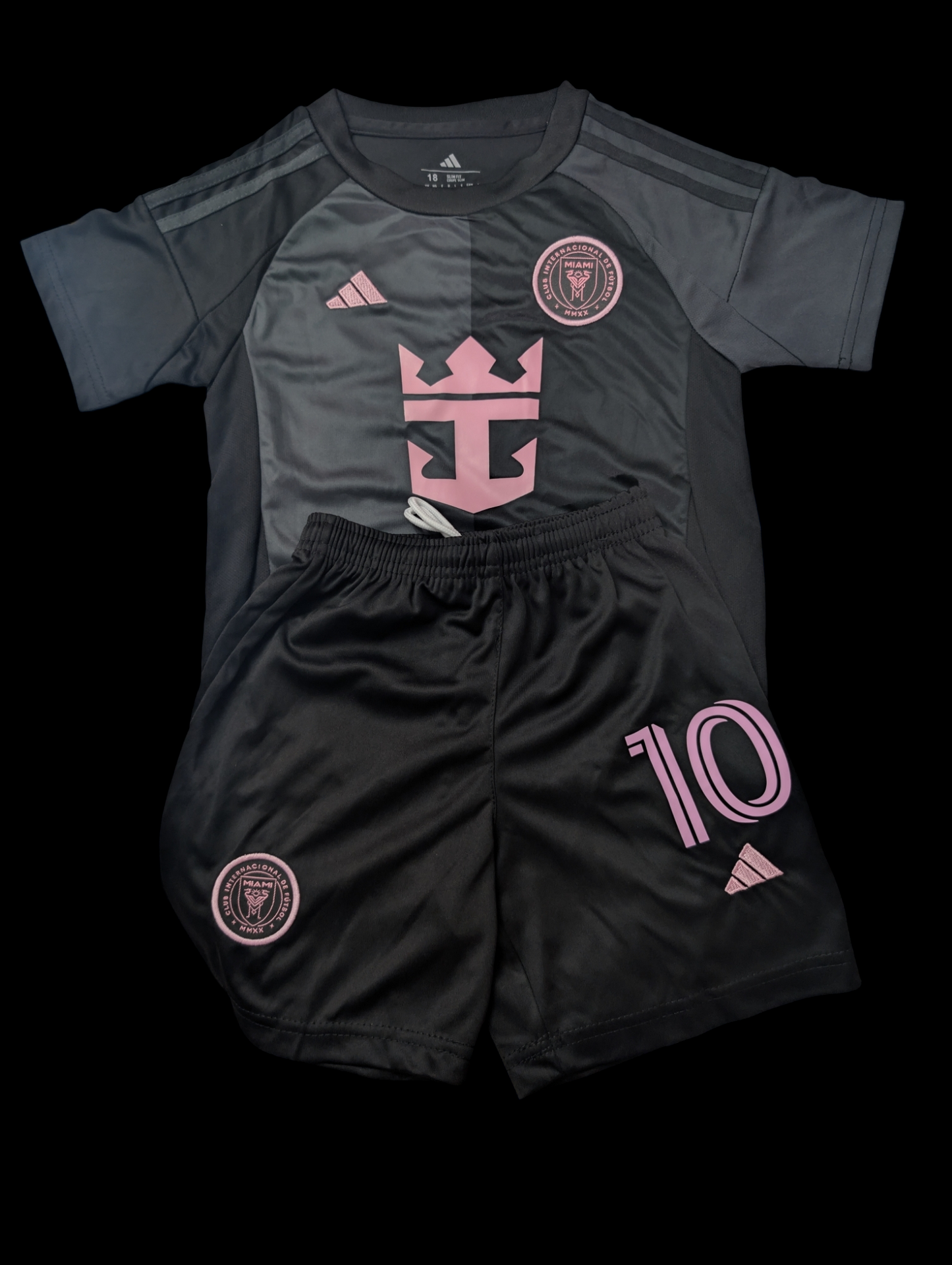 2025/2026 #10 Messi Miami Kids Kit Away