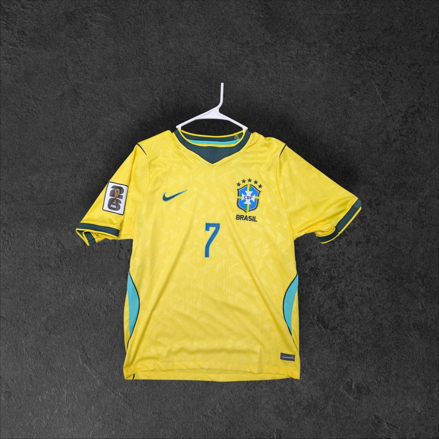 Vini Jr Brazil Home Jersey
