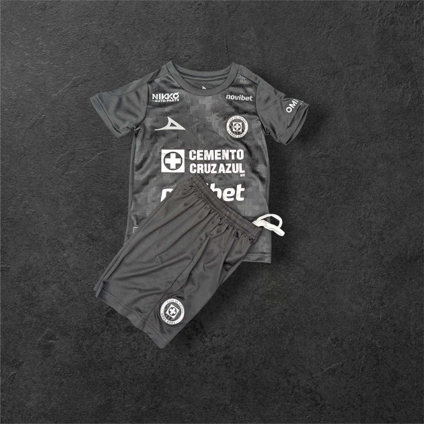 Cruz Azul kids third jersey
