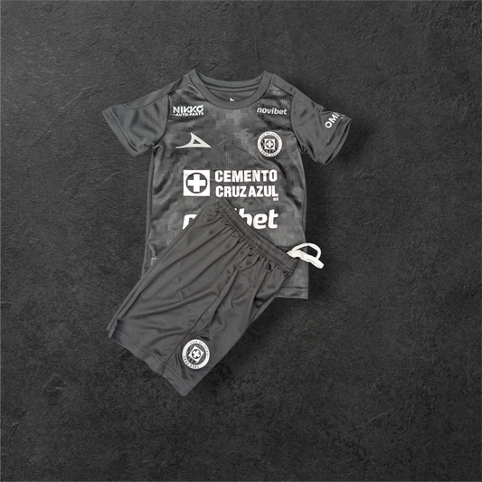 Cruz Azul kids third jersey
