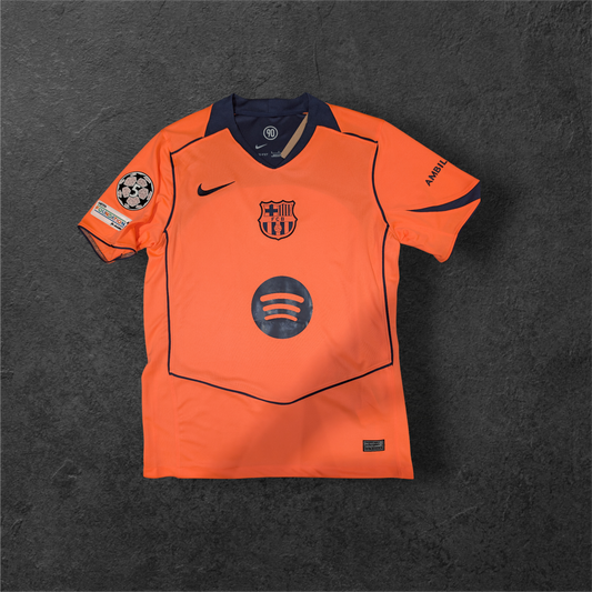Pedri FC Barcelona 2025/26 third jersey