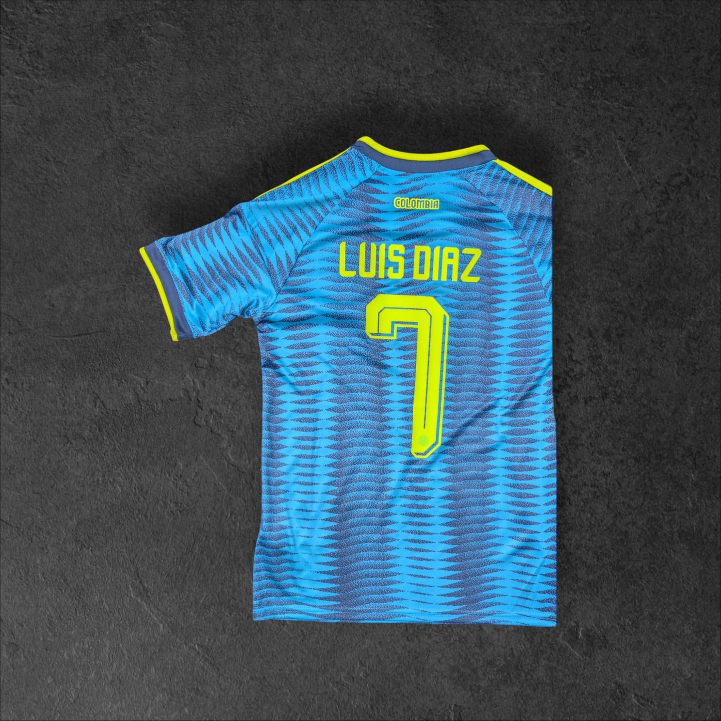 Luiz Diaz Colombia Away