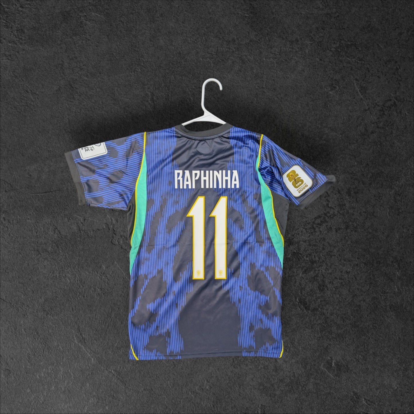 Raphinha Brazil Away Jersey