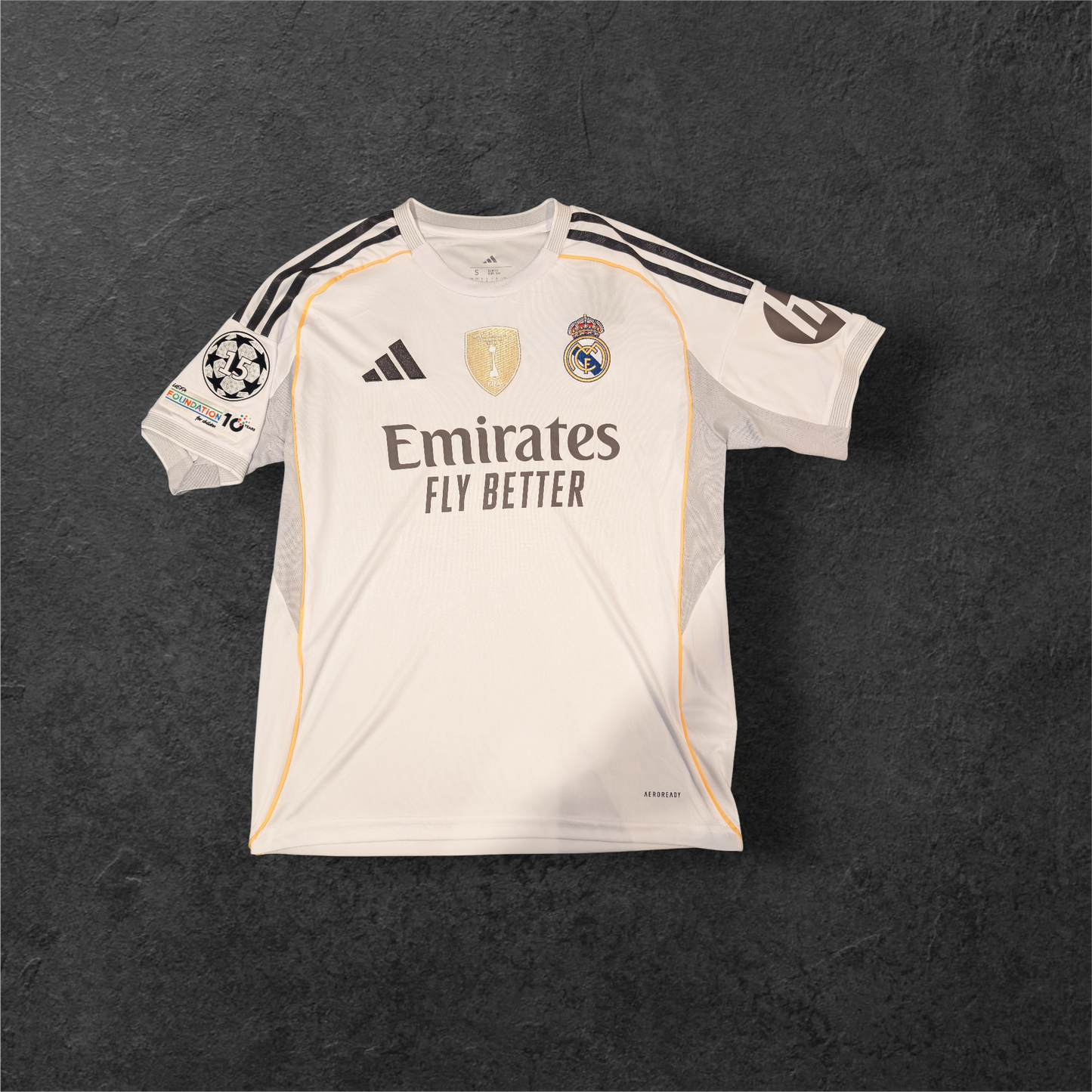 Real Madrid 2025-2026 Home Jersey