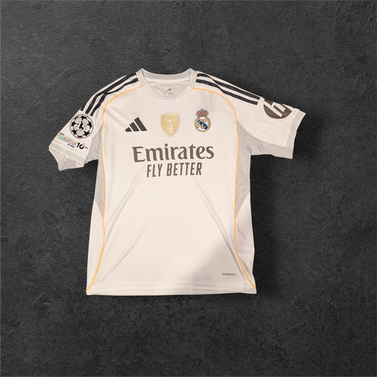 Real Madrid 2025-2026 Home Jersey