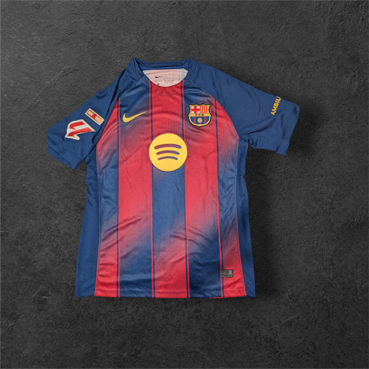 FC Barcelona 2025/26 Home Jersey