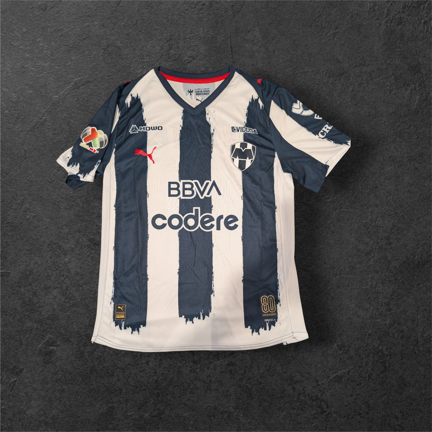C.F. Monterrey 2025/26 Home Jersey