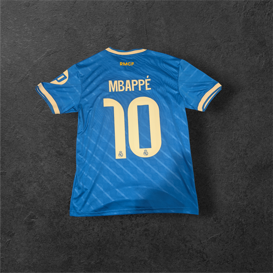 Mbappe Real Madrid 2025/26 Third Jersey