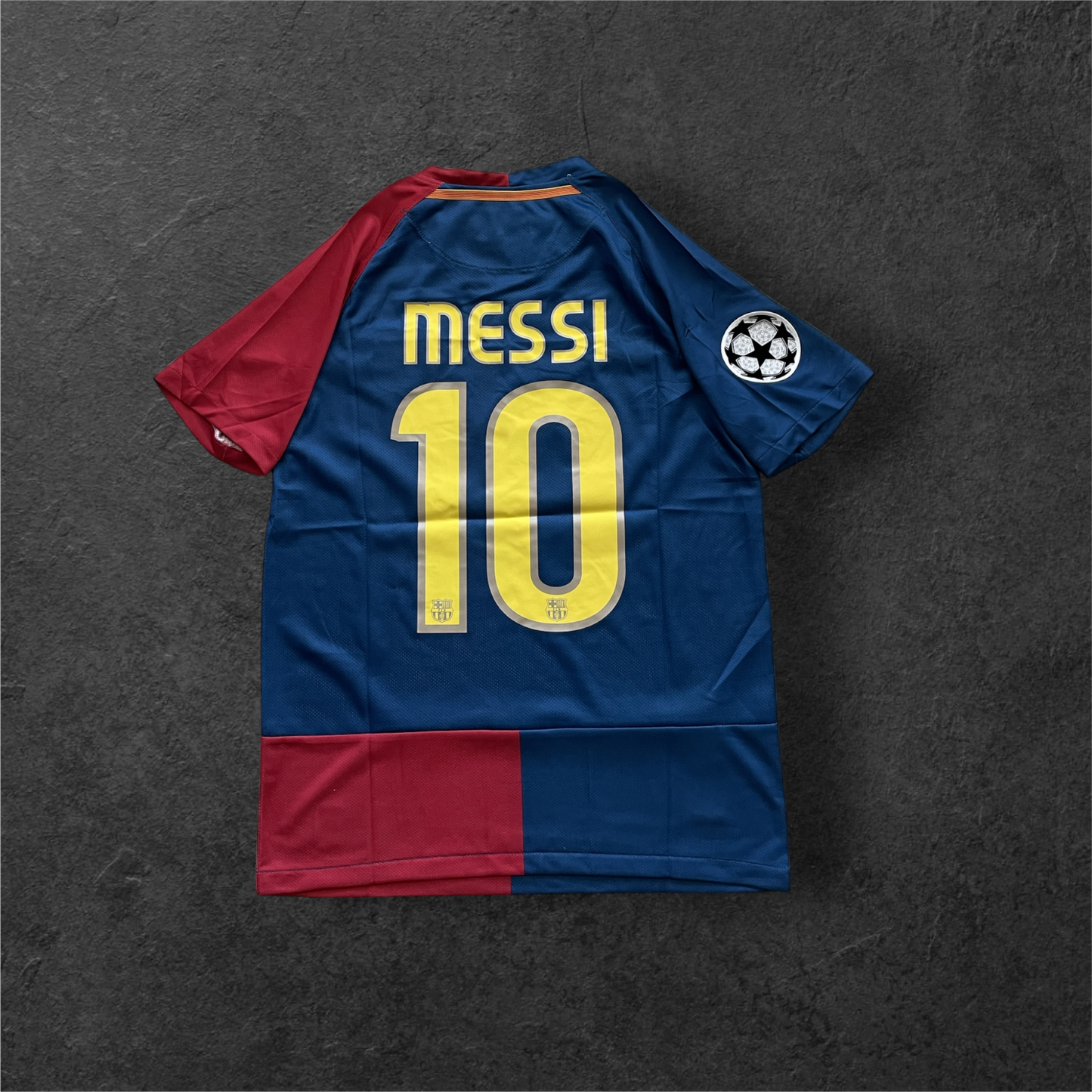 Messi 10 FC Barcelona 2009 Final Roma Champions League Jersey