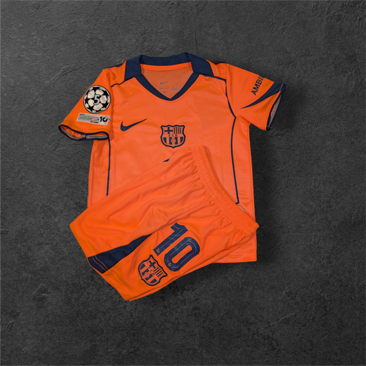 Lamine Yamal Barcelona Third Kids Kit