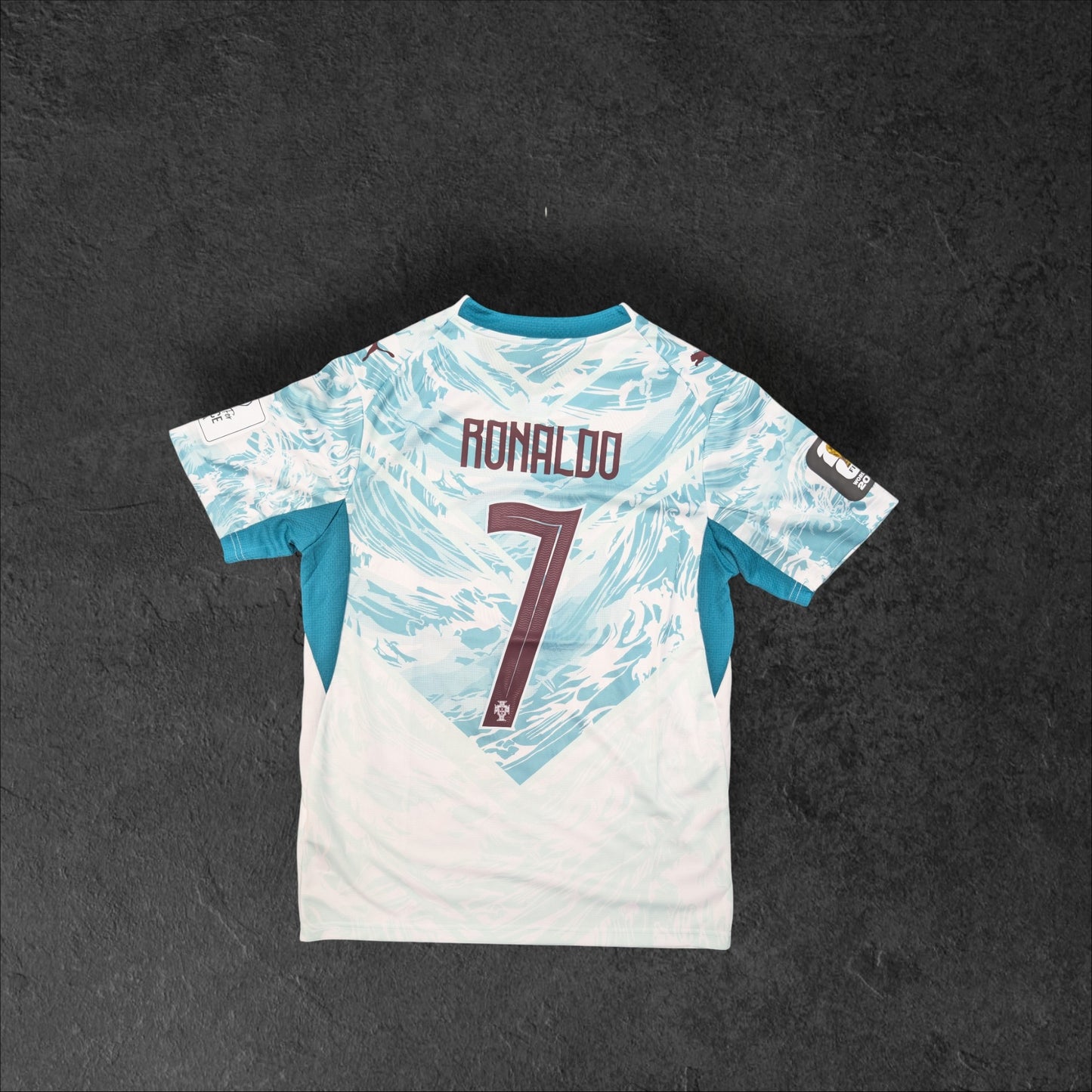 Ronaldo Portugal Away Jersey
