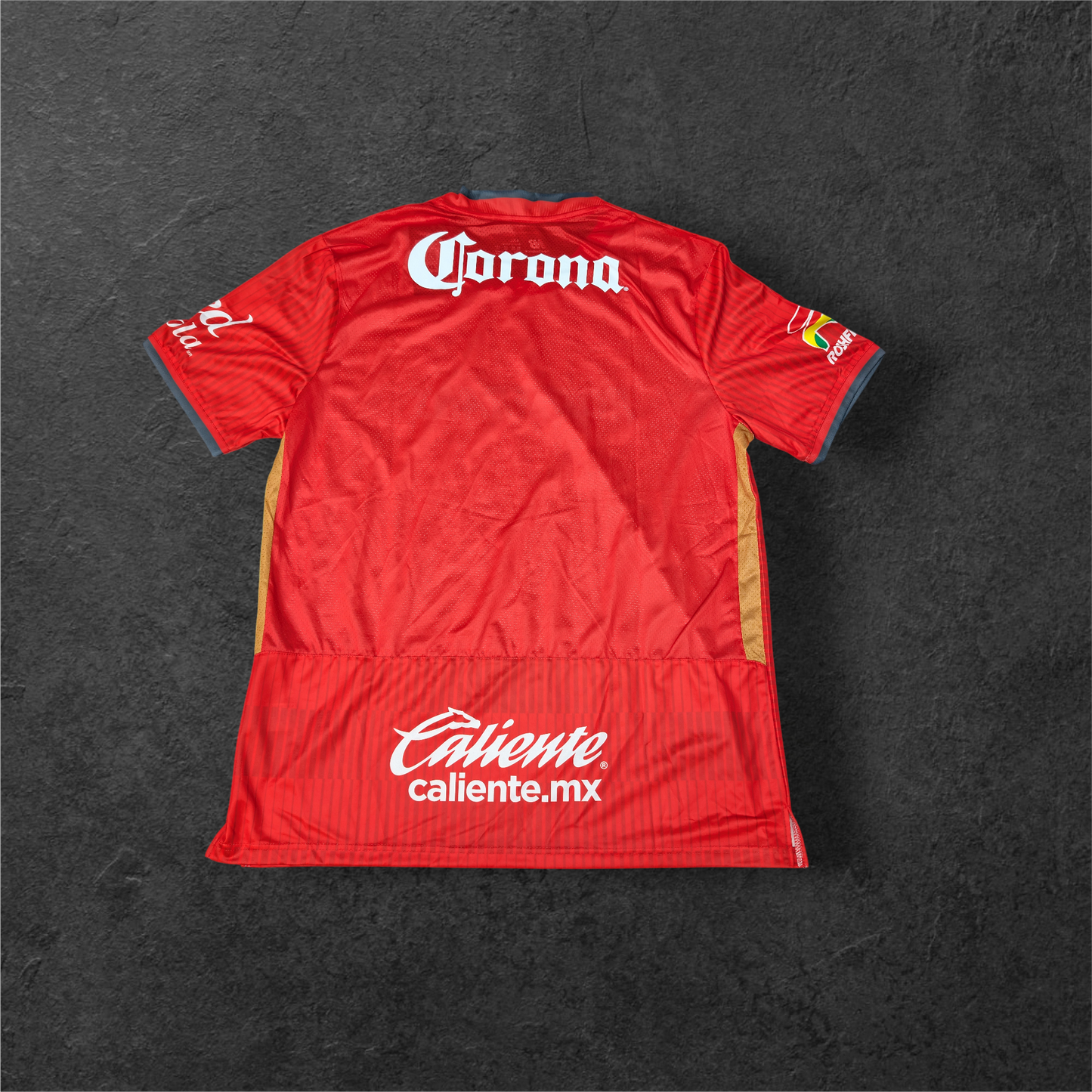 Toluca FC 2025/26 home jersey