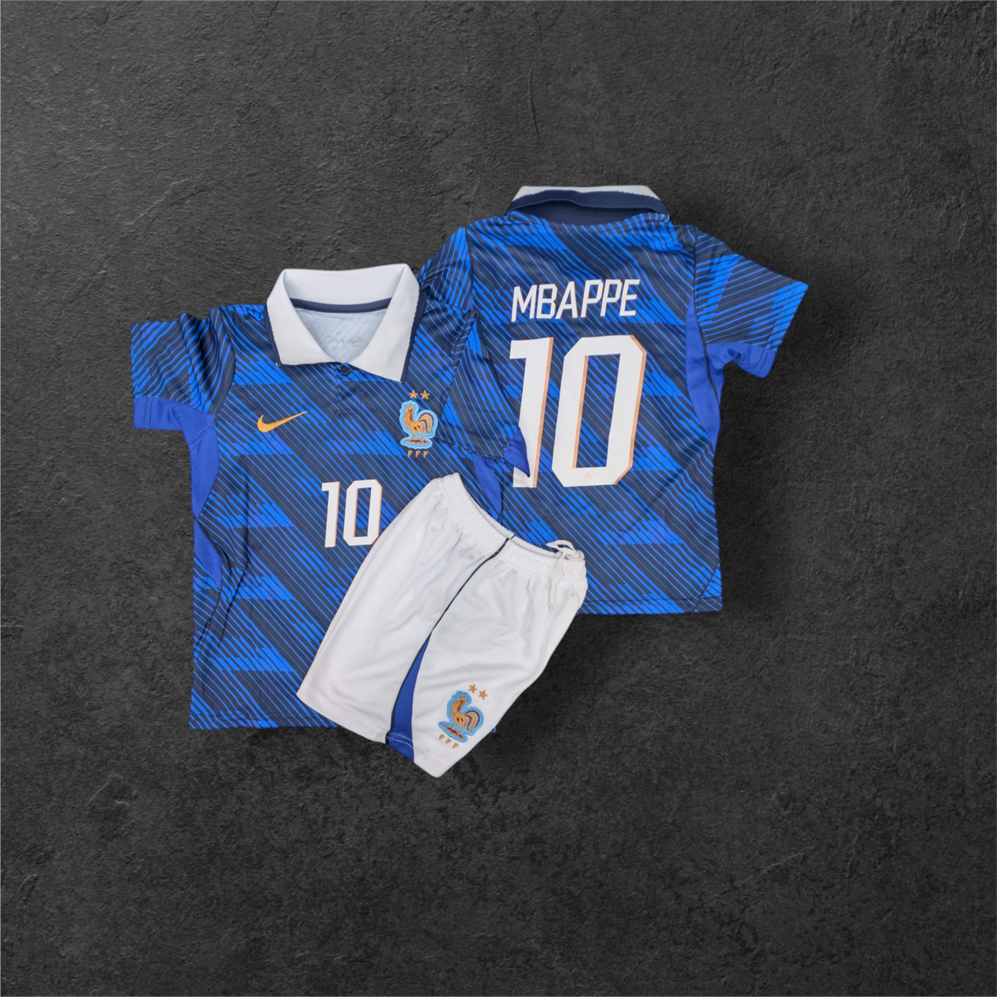 Mbappe France Home Kids Kit