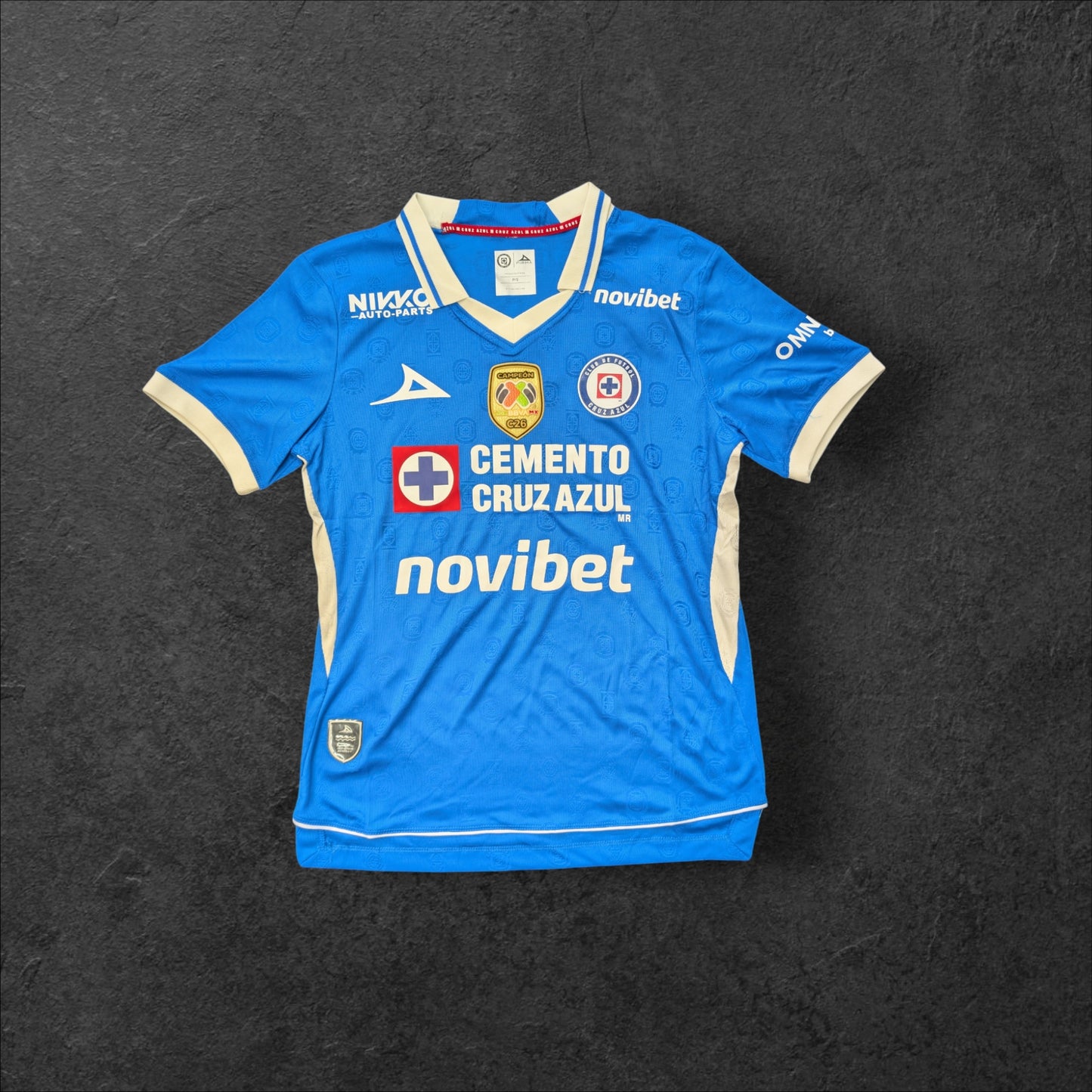 Cruz Azul 2026-2027 men jersey