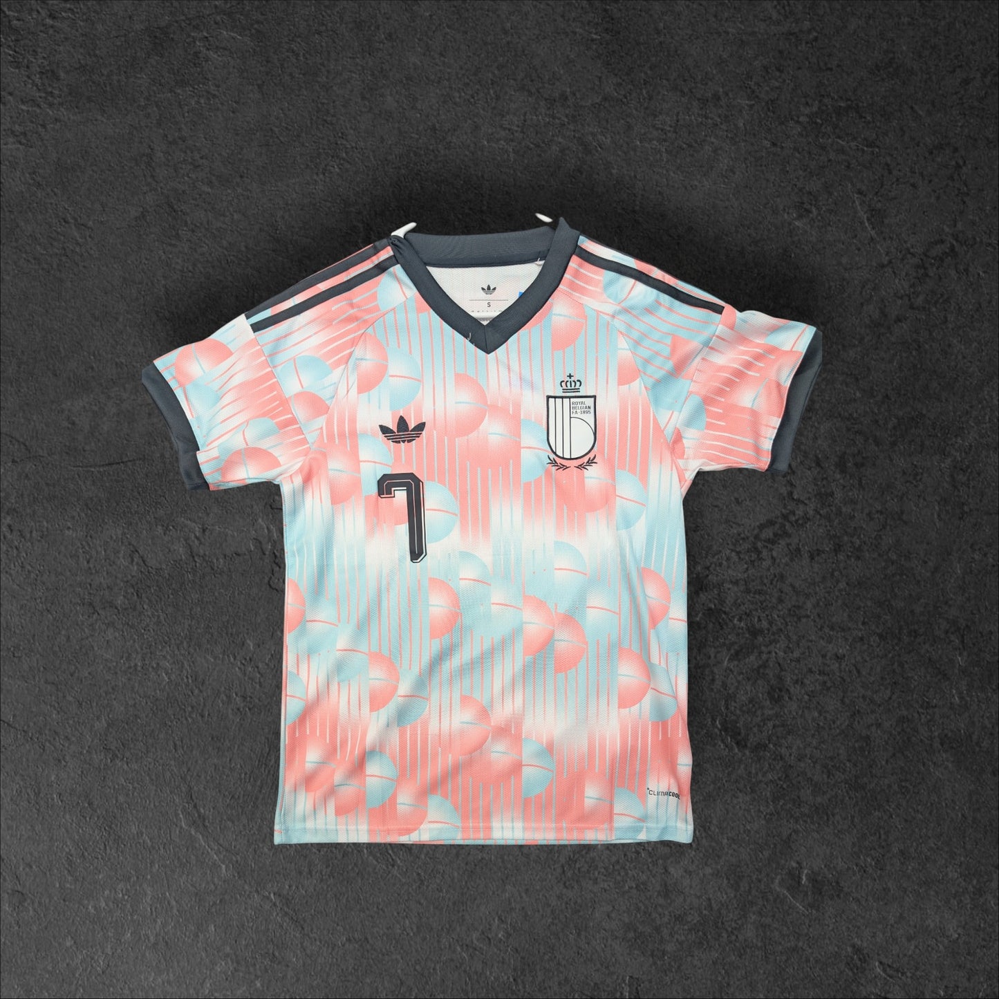 De Bruyne Belgium Away Jersey