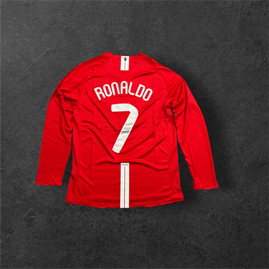 2007/08 Manchester United  RONALDO jersey