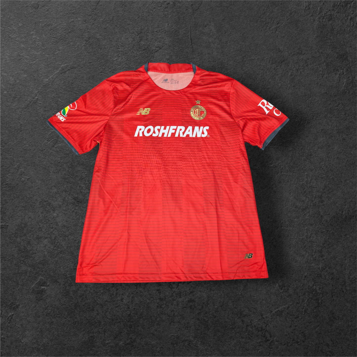 Toluca FC 2025/26 home jersey