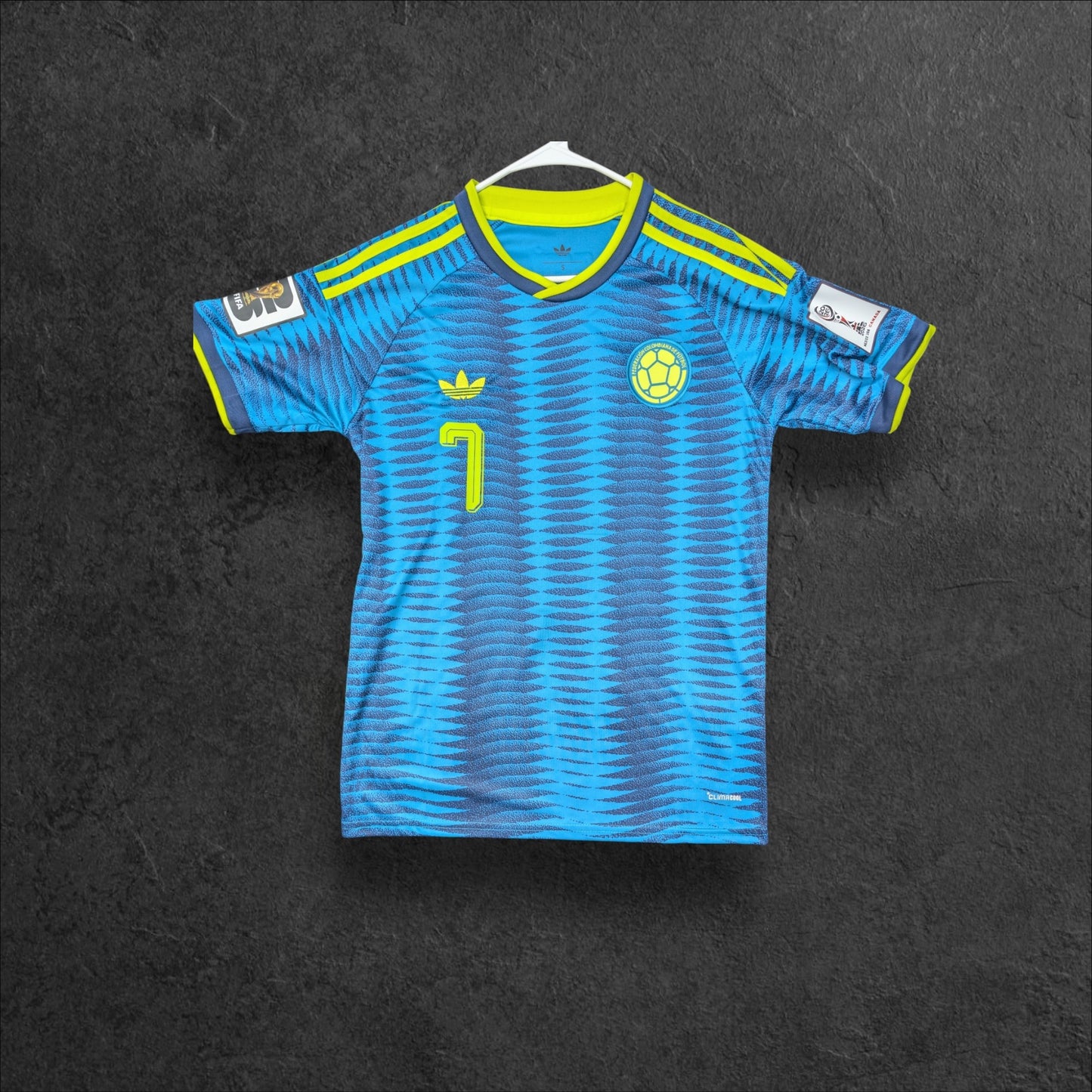 Luiz Diaz Colombia Away