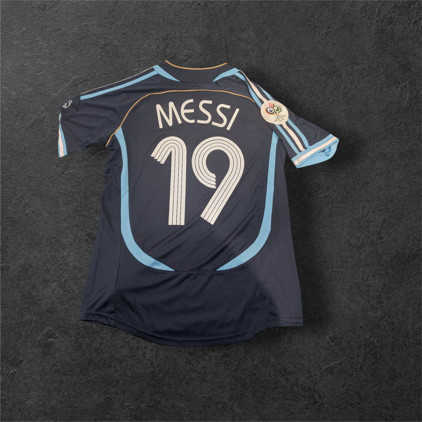 Lionel Messi 2006 Argentina World Cup jersey