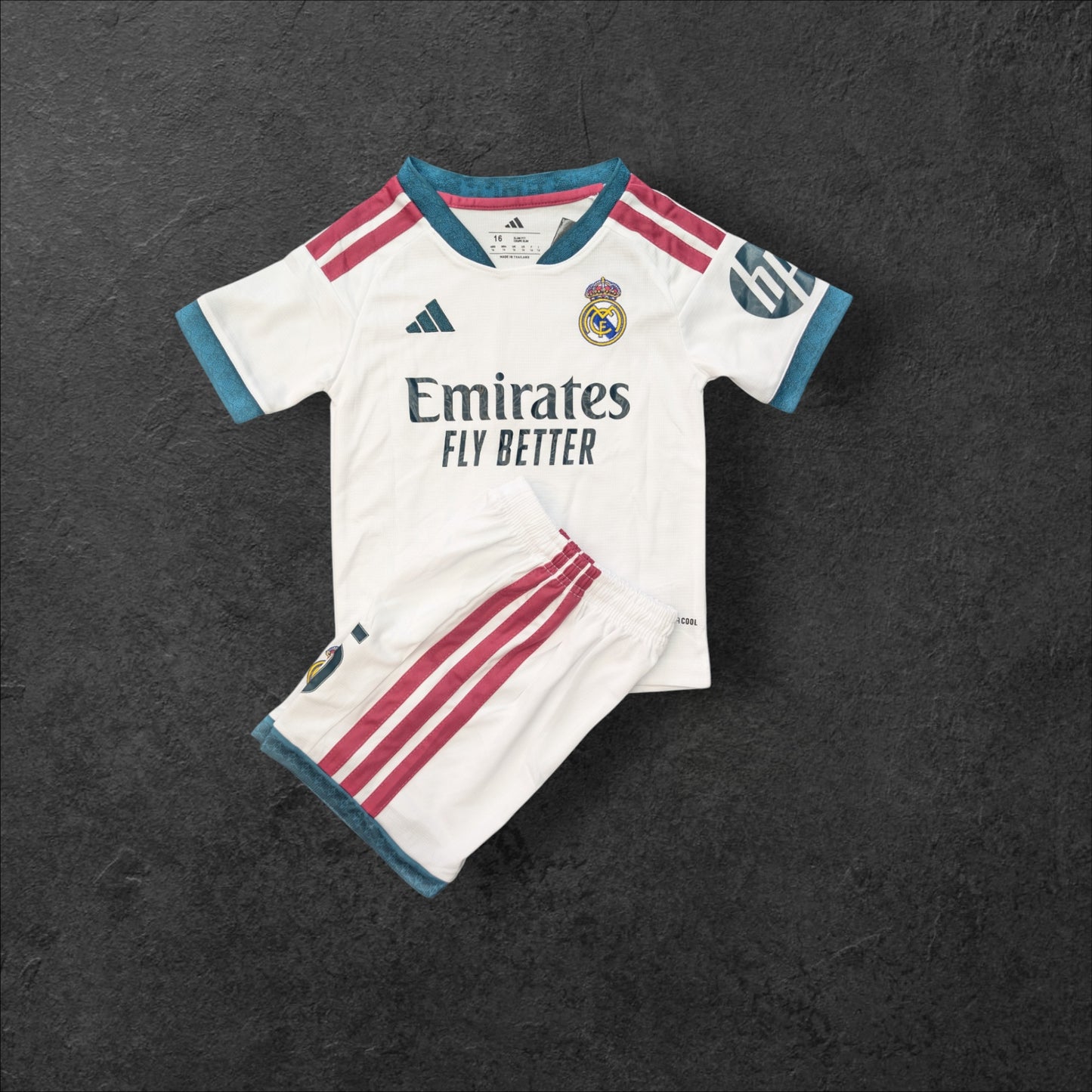 26/27 Real Madrid Home Jersey Bellingham Kids Kit