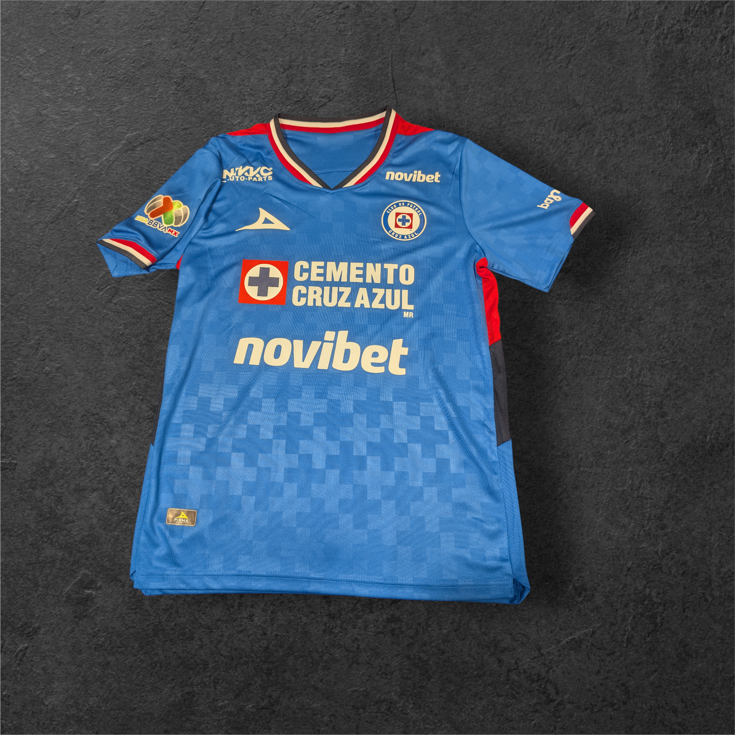 Cruz Azul 2025-26 Home Jersey