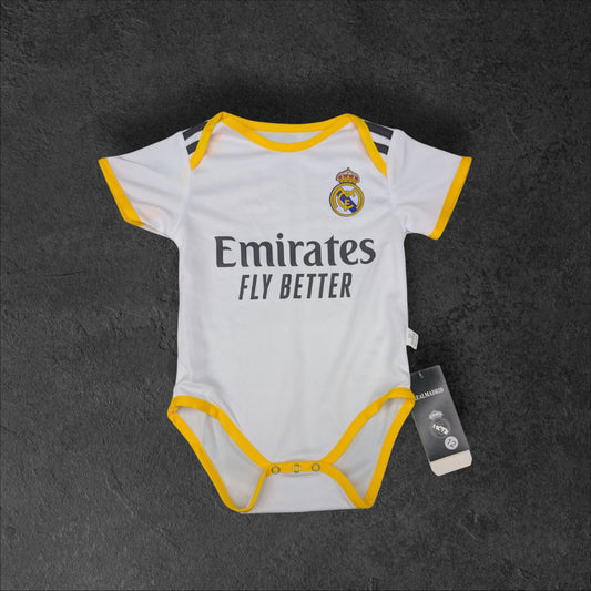 Real Madrid Baby Jersey