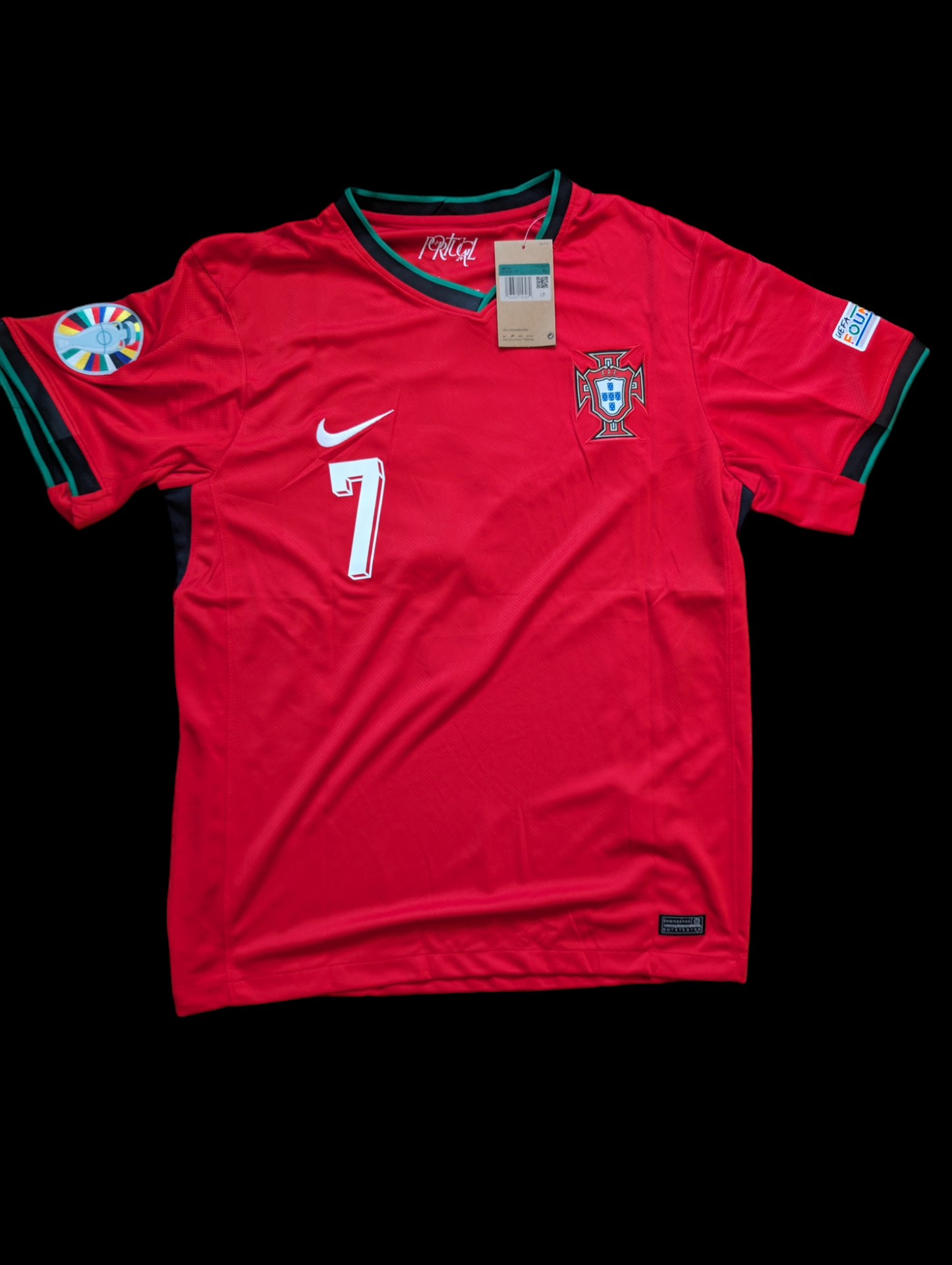 Portugal Ronaldo Euro Home