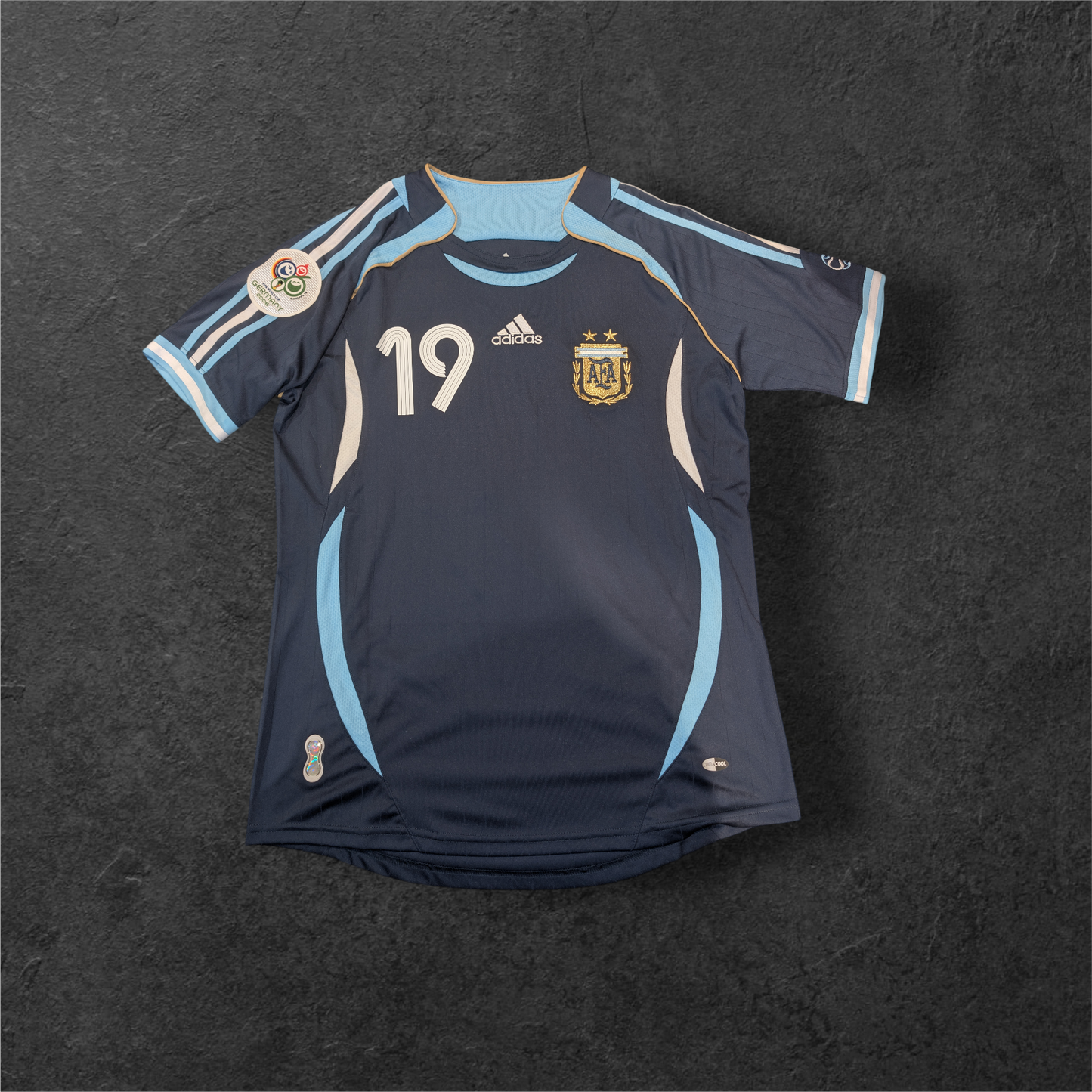 Lionel Messi 2006 Argentina World Cup jersey