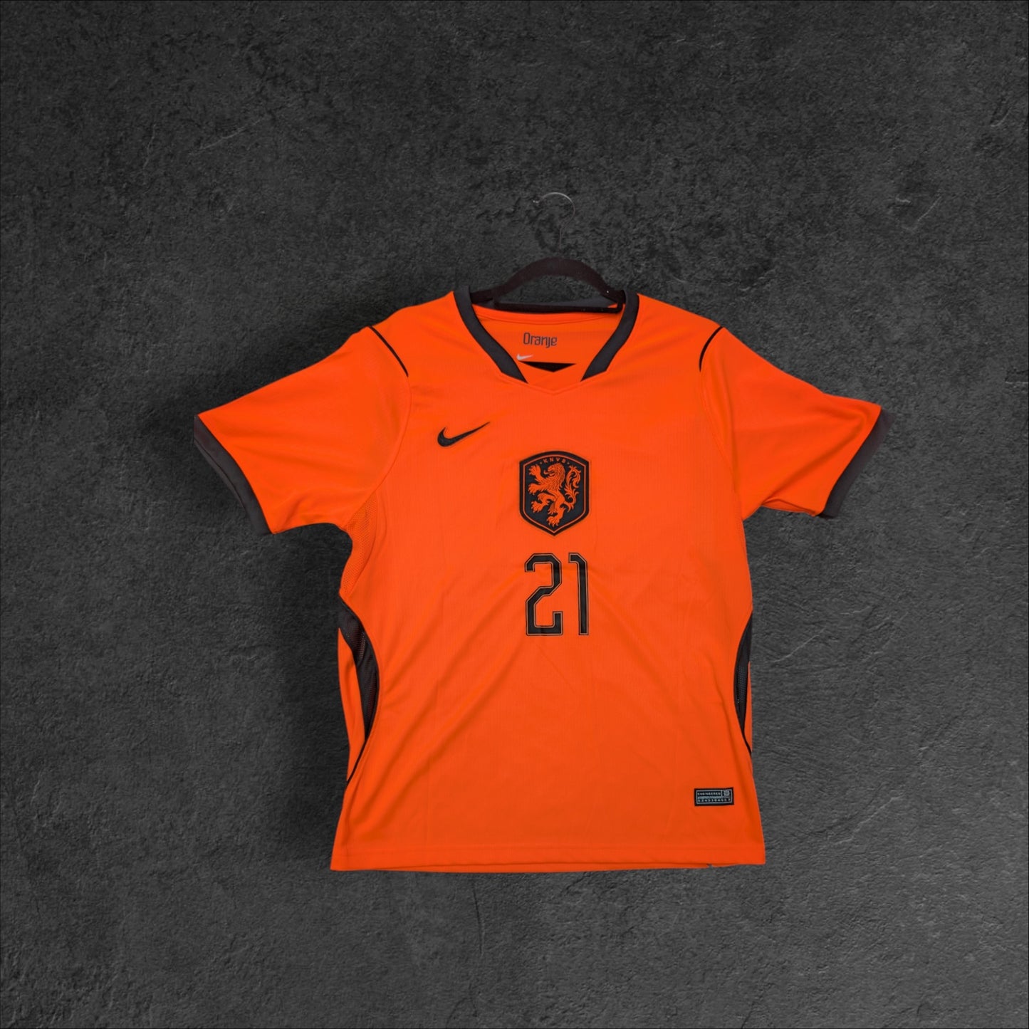 De Jong Netherlands Home Jersey