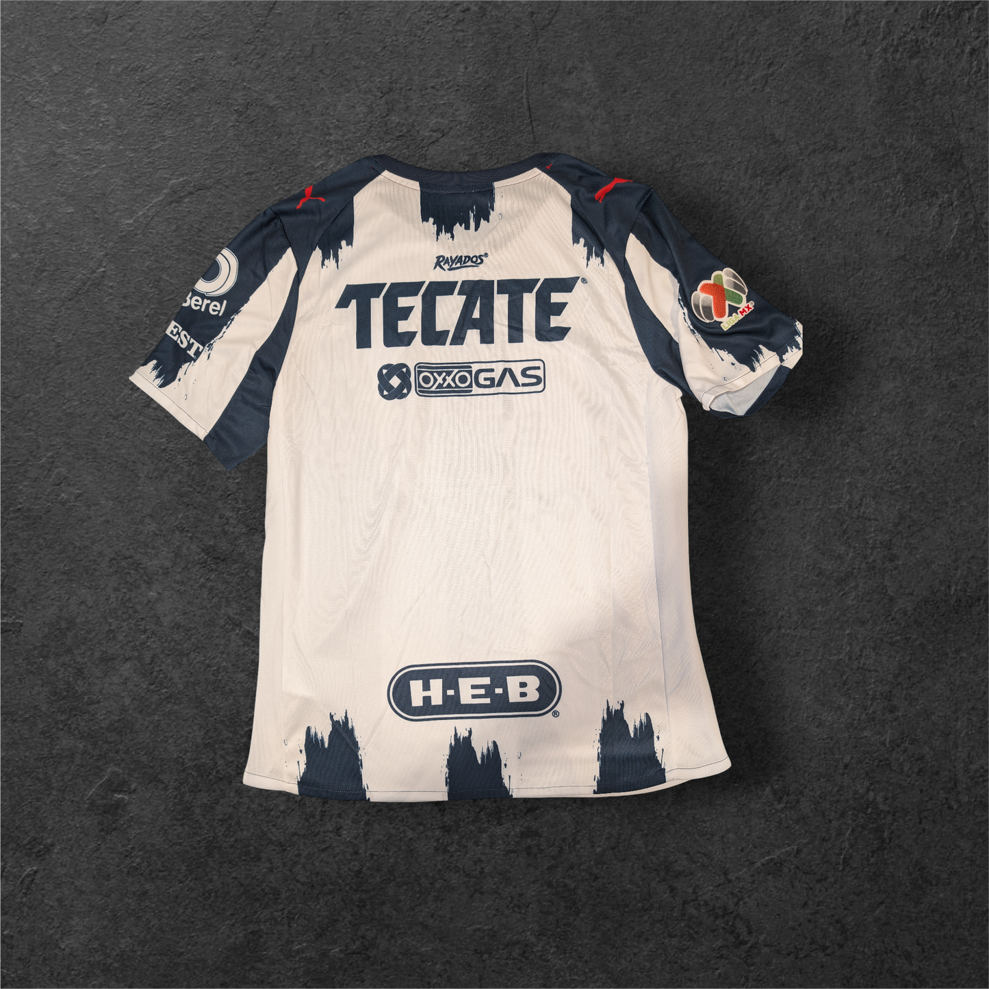 C.F. Monterrey 2025/26 Home Jersey