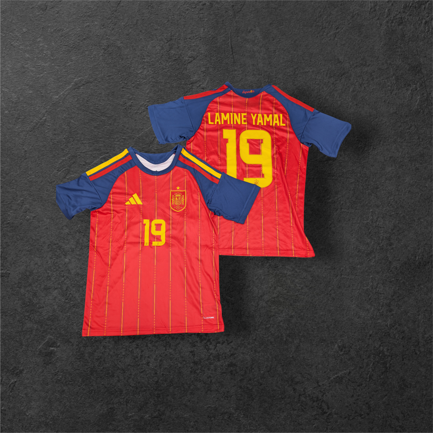 Lamine Yamal Spain National Team 2026 Home Jersey