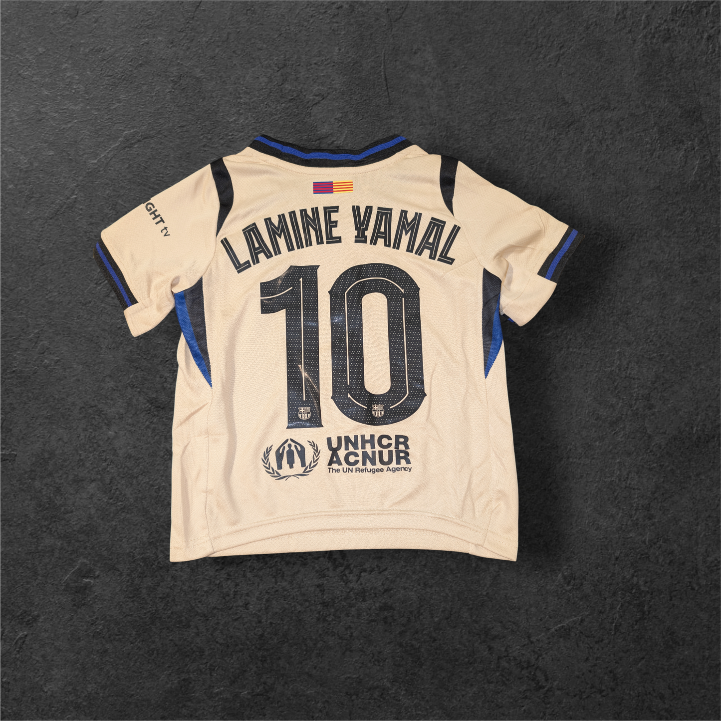 FC Barcelona Lamine Yamal Kids Away Kit 25/26