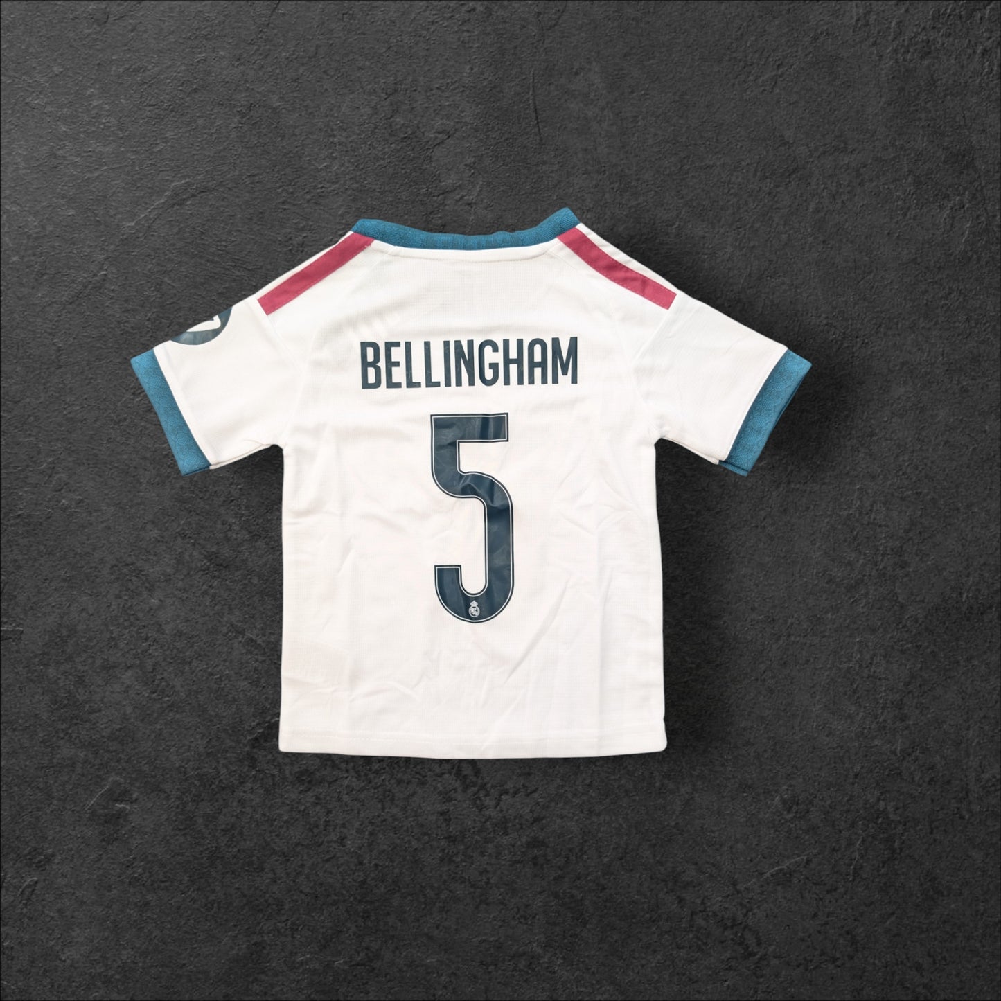 26/27 Real Madrid Home Jersey Bellingham Kids Kit