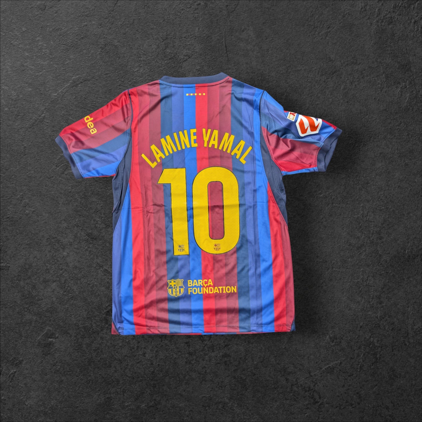 26/27 Barcelona Lamine Yamal Home Jersey