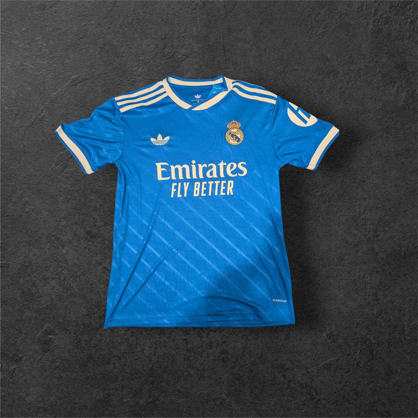 Mbappe Real Madrid 2025/26 Third Jersey
