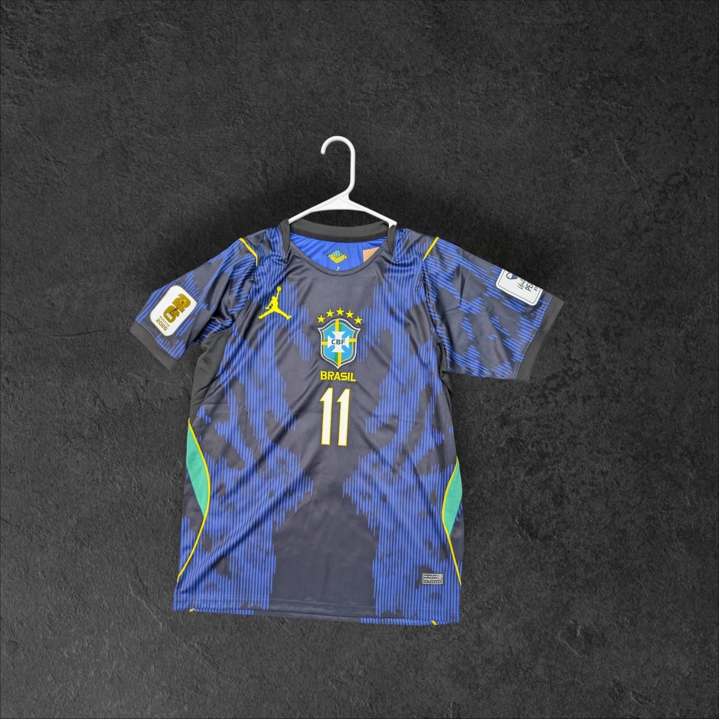Raphinha Brazil Away Jersey