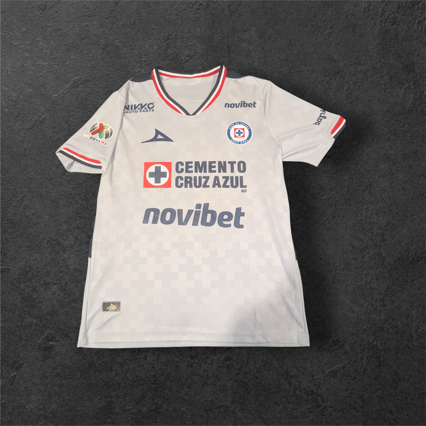 Cruz Azul 25/26 men's away soccer jersey