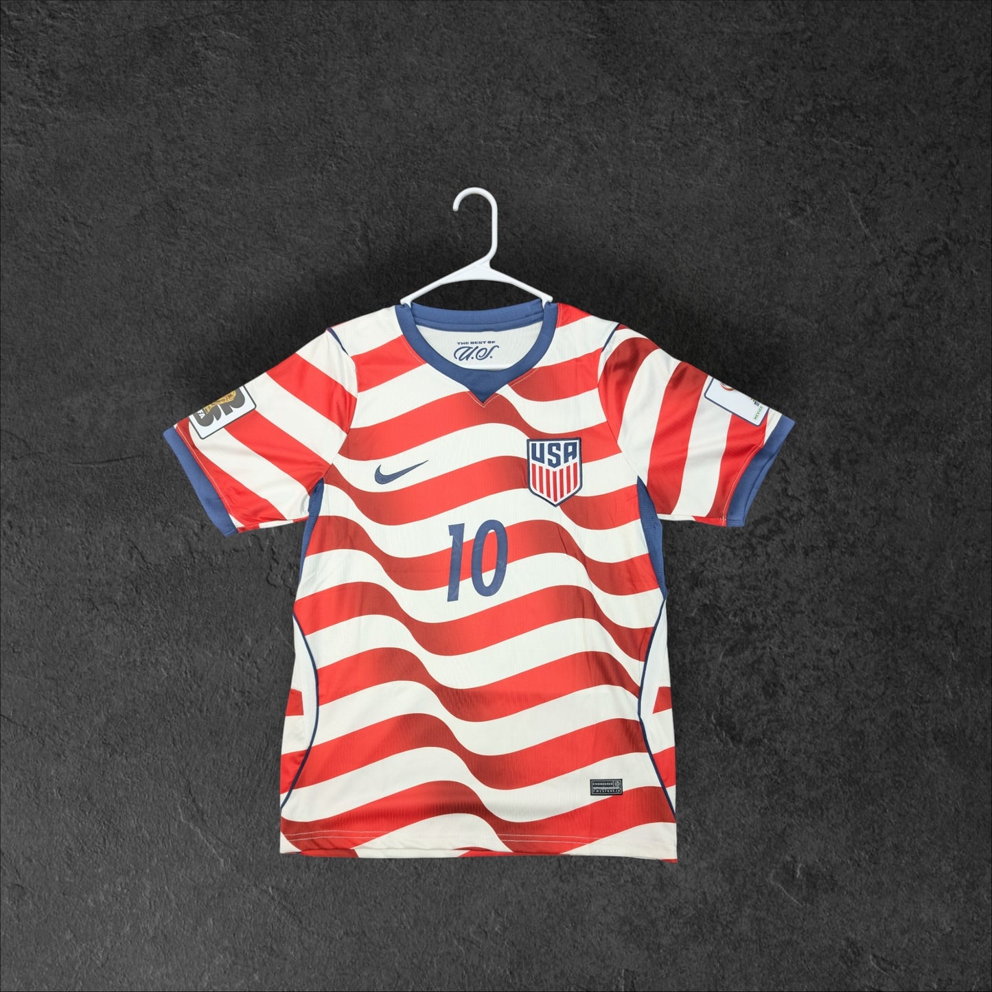 Pulisic USA Home Jersey