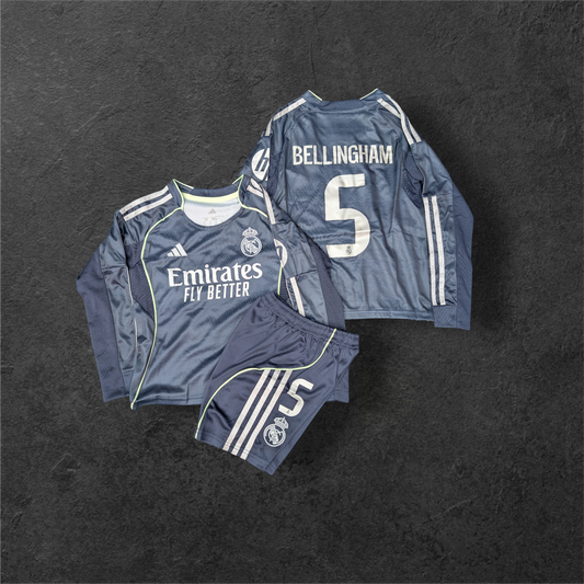 Kids Real Madrid 2025/26 away jersey