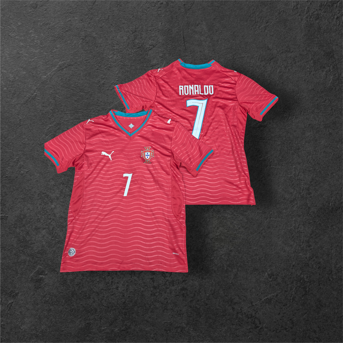 Portugal Cristiano Ronaldo #7 2026 Home Jersey