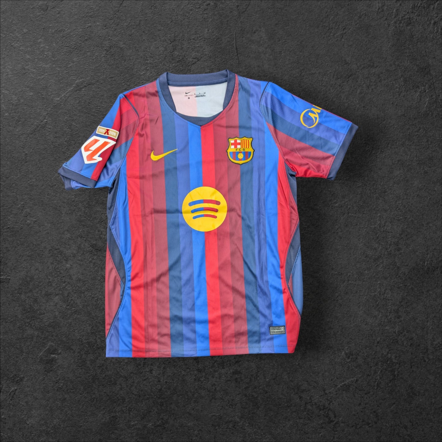 26/27 Barcelona Lamine Yamal Home Jersey