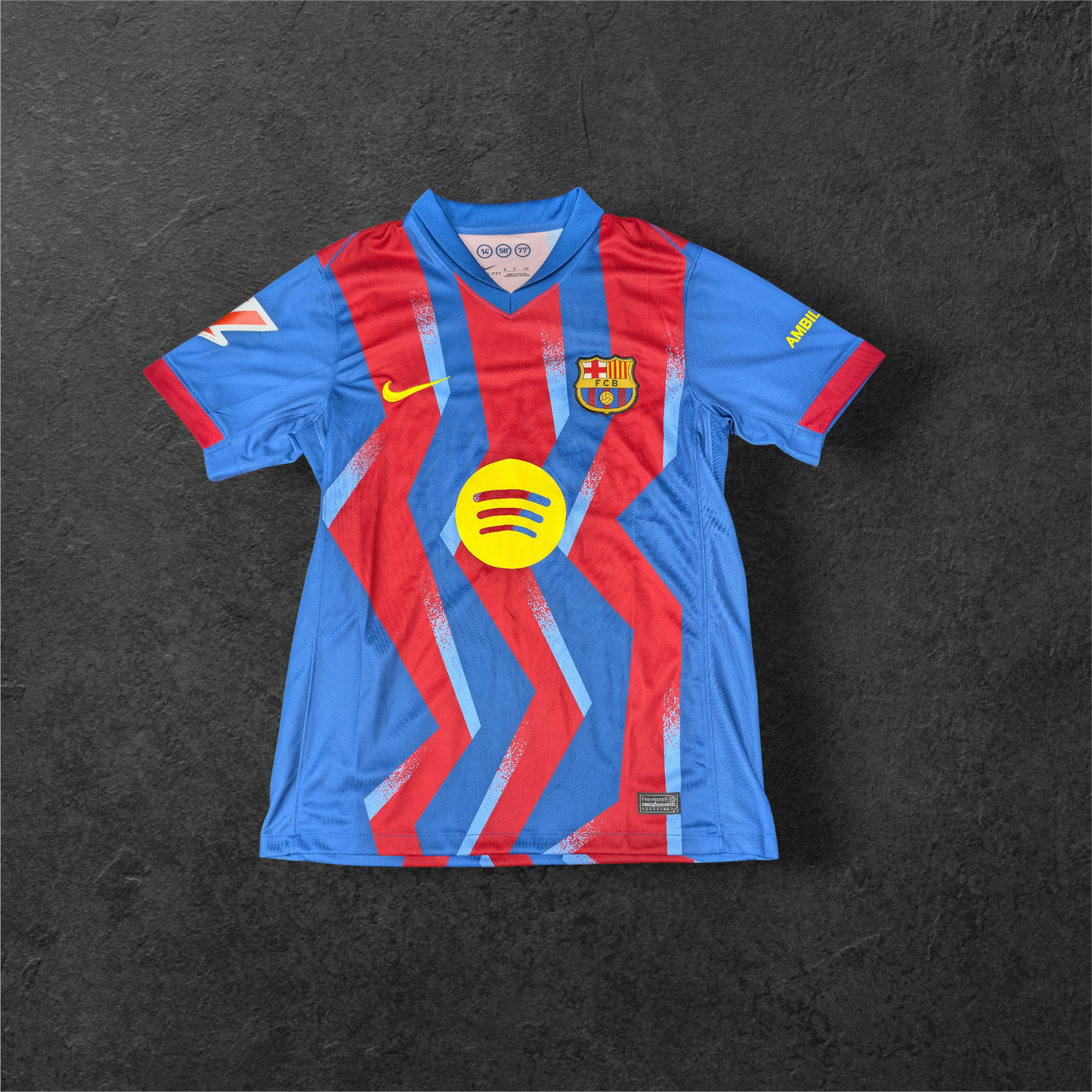 Raphinha FC Barcelona 2025/26 fourth jersey